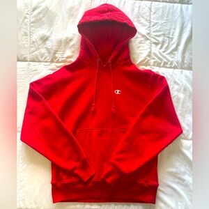 Red Champion Sweatshirt - size medium